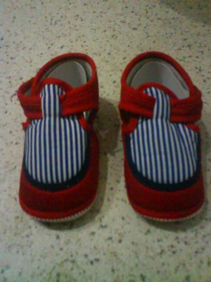 Brand new- Cute soft shoe for baby boy(KS003bs)