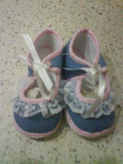 Brand new- Cute soft shoe for baby girl (KS005bs)