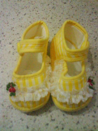 Brand new- Cute soft shoe for baby girl (KS006bs)