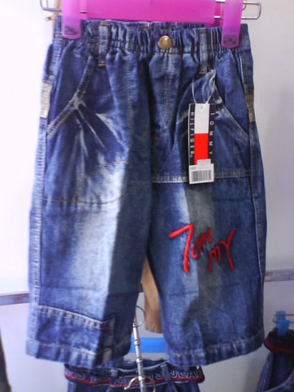 Tommy 3 quarter jeans pants - Brand new with tag (KS033)