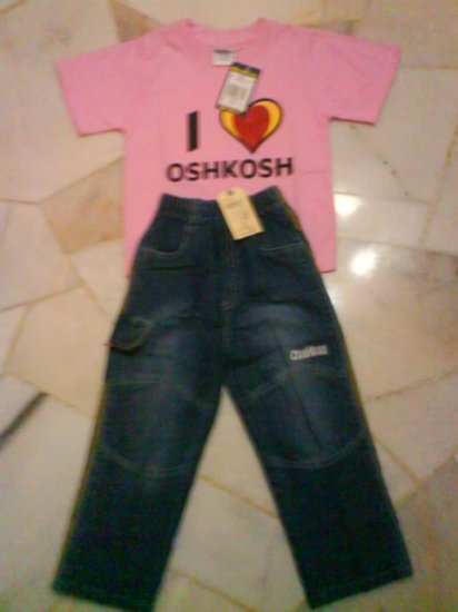 Oshkosh - pair for girls (KS006PP)