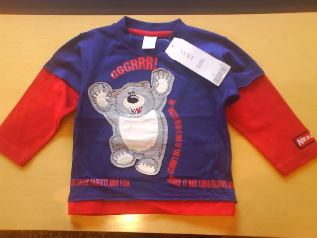 Nice long sleeve shirt , brand new by Next (KS041)