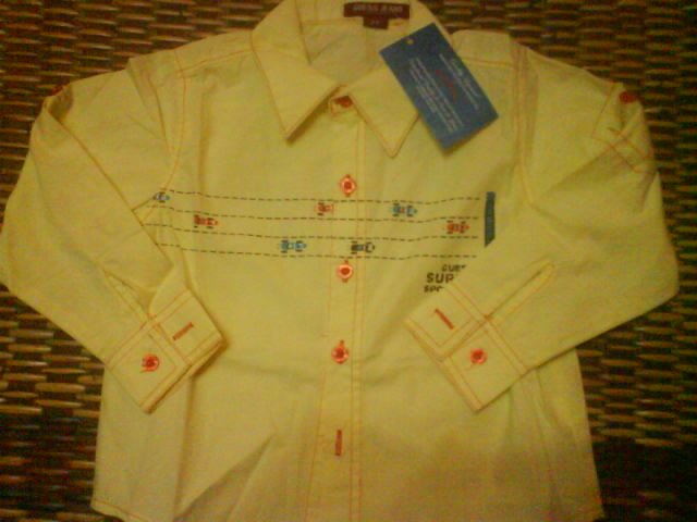 Brand New - Guess racing l/ sleeve shirt ( KS045)