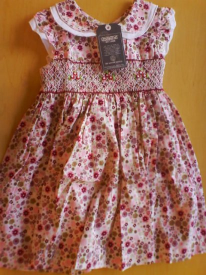 Brand New - Oshkosh dress ( KS004GI)