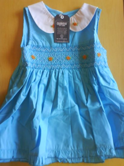 Brand New - Oshkosh blue sea dress (KS005GI)