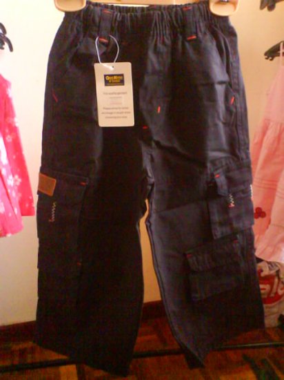 Brand New - Black Long pant by Oshkosh (KS048)