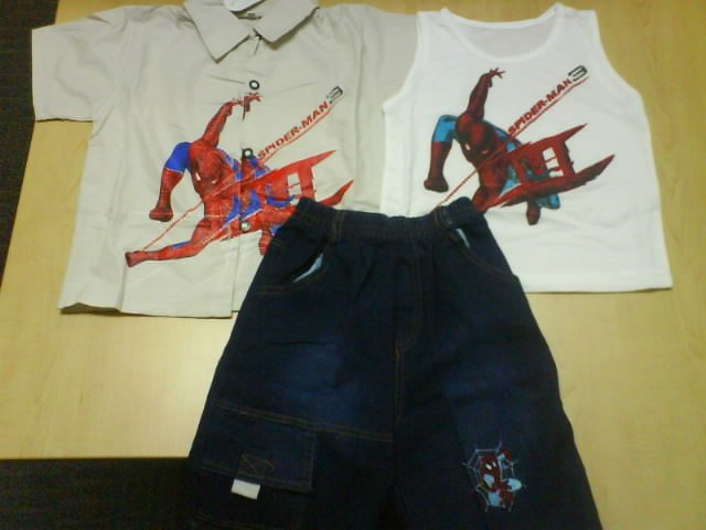 Brand New - Spiderman set 3 in 1 (KS050)