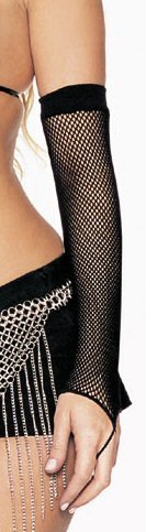 Fishnet Arm Warmers