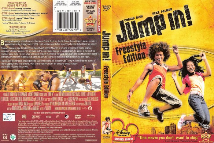 jump in