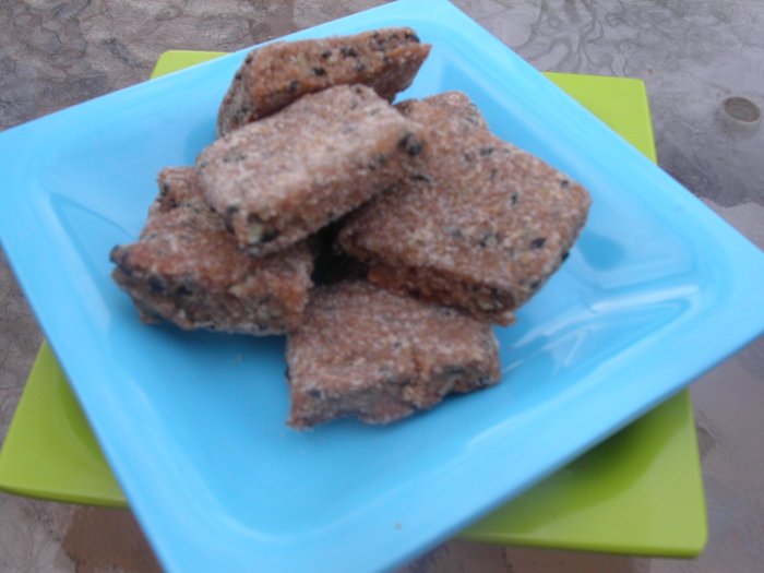 Nutty Doggy Bars