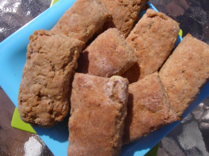 Peanut Butter Squares