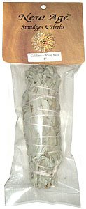 White Sage Smudge Stick - 5 inch
