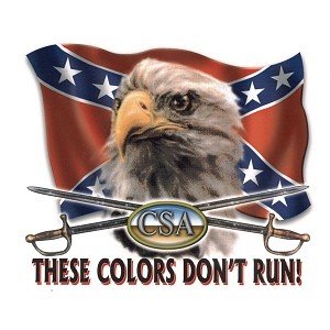 THESE COLORS DON'T RUN FLAG 3x5 ft.