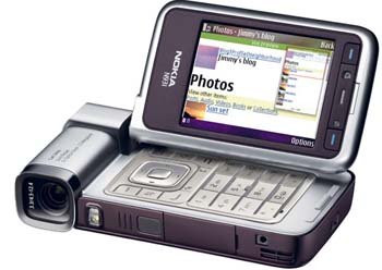 NEW NOKIA N93i SILVER GSM MP3 VIDEO CAMERA EDGE