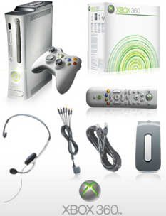 XBOX 360 CONSOLE