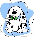 Playful Puppy Return Address Labels