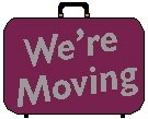 "We're Moving" Address Labels