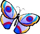 Butterfly #2 Return Address Labels