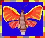 Butterfly #3 Return Address Labels