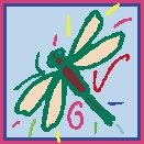 Red Dragonfly Return Address Labels