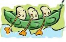 Peas in a Pod Return Address Labels