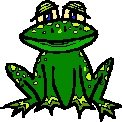 Frog Return Address Labels