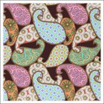 Chocolate paisley (MYR 102.00)