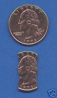 FOLDING QUARTER WAVY CUT