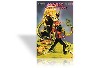MAGIC COLORING BOOK ILLUSION