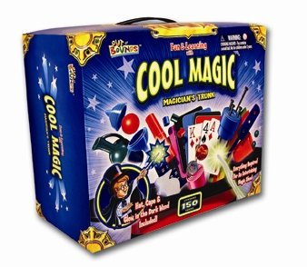 COOL MAGIC 150 PC MAGICIANS TRUNK (CHILDS SET)