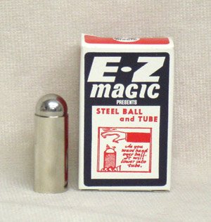 STEEL BALL AND TUBE
