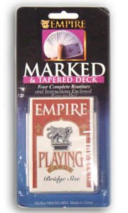 MARKED AND TRIMMED DECK