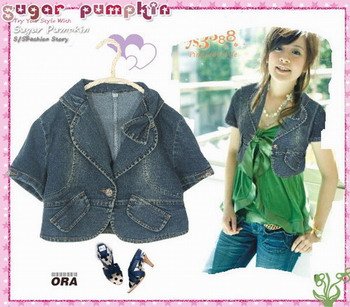 Short Denim Jacket