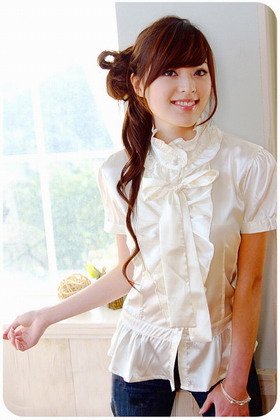 Satin Ribbon Blouse