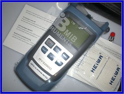 Handheld Device Optic Portable Optical Power Meter RY3200C Brand New