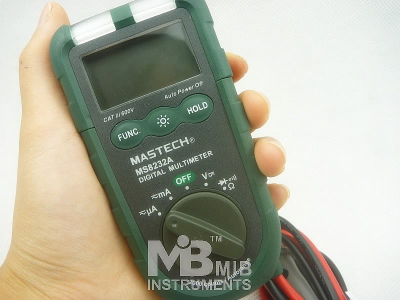 NEW MS8232A Mini Auto range Digital Multimeter Non-contact voltage detection DMM