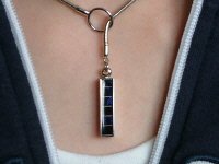 Solar Necklace Tower Therapy