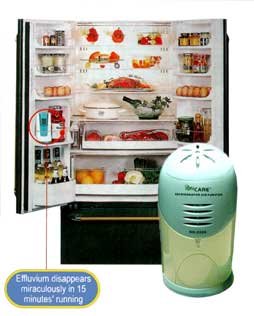 IonCare Refrigerator Ozone Purifier - Latest Technology