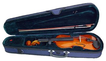 23" Purling Violin 3 QUARTER OUTFIT Witn Carrying CASE LOWEST ON THE NET