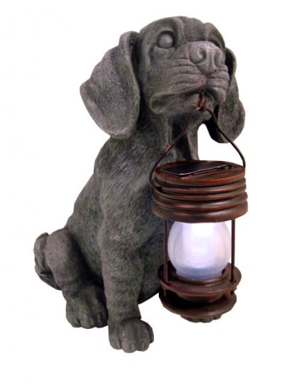 Dog Carry Lantern Solar Light
