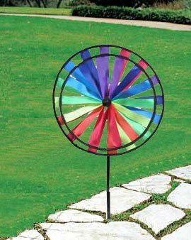 Wind Rotary Two Wheel Color