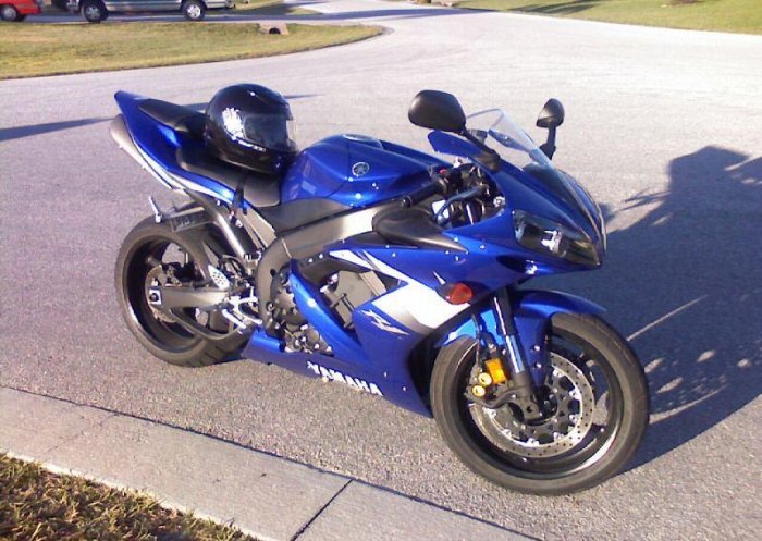 2005 Yamaha YZF-R R1