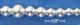 GRADUATED BEAD CHAIN 10MM 18"
