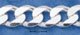 STERLING SILVER HEAVY BRACLET 8" STYLE 400