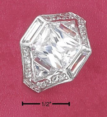8X10 MM CUBIC RING (SR-2233)