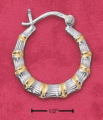 TWO-TONE HOOPS (EA-1921)