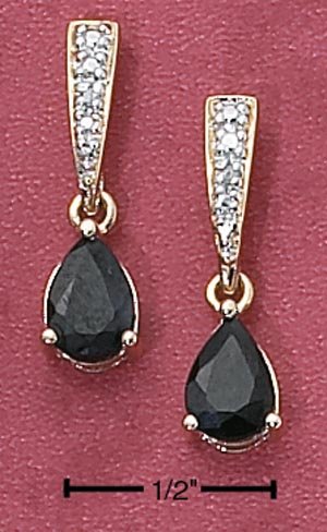 SAPPHIRE AND CZ (EA-2446)