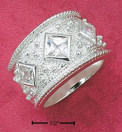 CUBIC ZIRCON BAND (SR-1305)