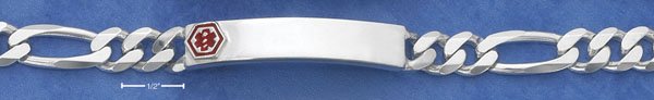 medical ALERT ID BRACELET BR-2617 7"
