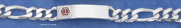 MEDICAL ALERT ID BRACELET BR-2618 9"